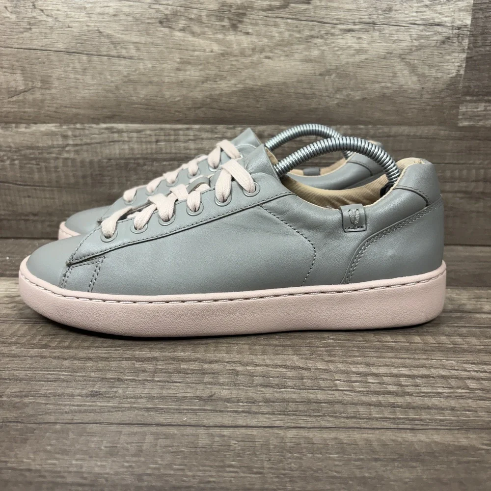 Vionic Mable Gray Pink Womens US Size 7 EUR 38 Sneakers